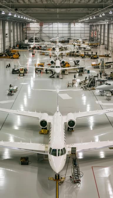 Aviation Assembly & Relocation